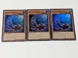 3x Drake Shark Ultra Rare Yugioh! Mega tins 2025 - Image 1