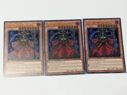 3x Cosmo Queen The Queen of Prayers Ultra Rare Yugioh! Mega Tins 2025 - Image 1