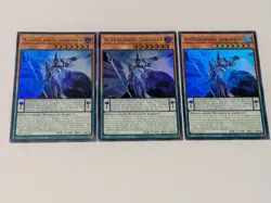 3x Astrograph Sorcerer Ultra Rare Yugioh! Mega tins 2025 - Image 1