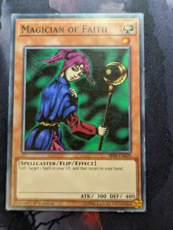Magician of Faith SR08-EN020 - Common - 1st Edition - Yugioh - Mod Play - Image 1