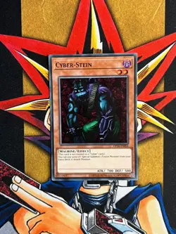 OP16-EN004 Cyber Stein Super Rare UNL Edition NM Yugioh Card - Image 1