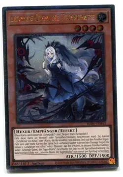 Yu-Gi-Oh! Leitende Quem die Tugendhafte Quarter Century SCR RA04-DE043 - Image 1