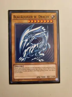 Yu-Gi-Oh - Blauaugiger W. Drache - LDK2-DEK01 - NM - Image 1