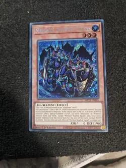 Mermail Shadow Squad - MP25-EN101 - Prismatic Secret Rare YuGiOh - Image 1