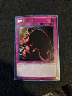Yugioh Just Desserts LCKC-EN105 Ultra Rare 1st Ed NM - Image 1