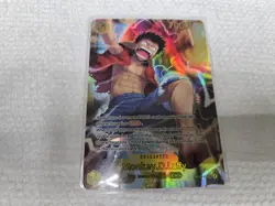 ONE PIECE ENGLISH Monkey D. Luffy OP15-119 SEC Adventure on KAMI's Island OP15 - Image 1