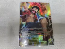 ONE PIECE ENGLISH Monkey D. Luffy OP15-119 SEC Adventure on KAMI's Island OP15 - Image 2
