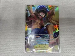 ONE PIECE ENGLISH Monkey D. Luffy OP15-119 SEC Adventure on KAMI's Island OP15 - Image 3