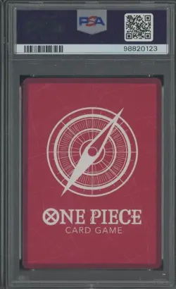 2023 One Piece Japanese OP04 #020 Issho Alternate Art PSA 10 GEM MINT - Image 2