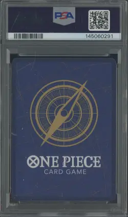 2024 One Piece OP06 EN #007 Nami Treasure Rare PSA 10 GEM MINT - Image 2