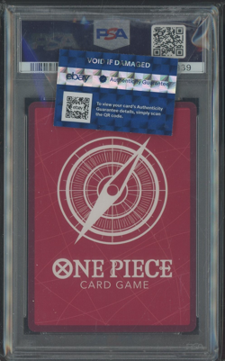 2022 One Piece OP01 #002 Trafalgar Law Alternate Art PSA 10 GEM MINT - Image 2