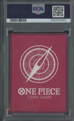 2025 One Piece EB02 Japanese #059 Foxy Special PSA 10 GEM MINT - Image 2