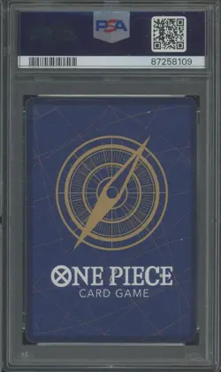2023 One Piece Gift Collection 2023 #028 Portgas D. Ace PSA 10 GEM MINT - Image 2