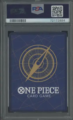2022 One Piece OP01 #070 Dracule Mihawk Alternate Art PSA 10 GEM MINT - Image 2