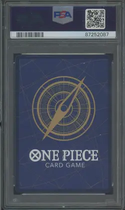 2022 One Piece OP01 #013 Sanji Alternate Art PSA 10 GEM MINT - Image 2