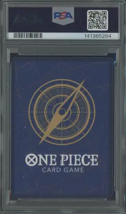 2025 One Piece OP13 EN #118 Monkey D. Luffy Wanted Alternate Art PSA 10 GEM MINT - Image 2
