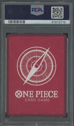 2024 One Piece OP06 #080 Gecko Moria Alternate Art PSA 10 GEM MINT - Image 2