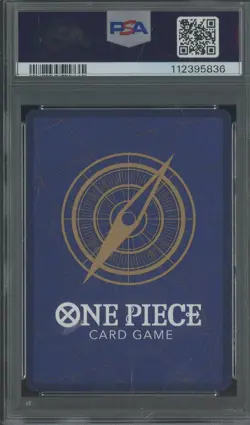 2024 One Piece Japanese Official Event Top Prize #070 Dracule Mihawk PSA 10 - Image 2