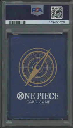 2025 One Piece OP13 EN #118 Monkey D. Luffy Alternate Art PSA 10 GEM MINT - Image 2