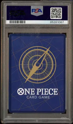 2023 One Piece Gift Collection 2023 #008 Trafalgar Law PSA 10 GEM MINT - Image 2