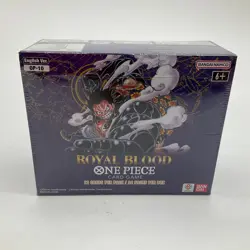 One Piece TCG OP-10 Royal Blood Booster Box SEALED ENGLISH - Image 1