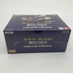 One Piece TCG OP-10 Royal Blood Booster Box SEALED ENGLISH - Image 5
