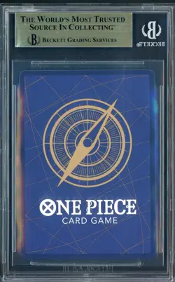 2025 One Piece Promos JPN P110 Monkey D. Luffy Premium Card BGS 10 PRISTINE - Image 2