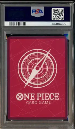 2025 One Piece En BVB X One Piece Match Day '25 #003 Monkey D. Luffy PSA 9 - Image 2
