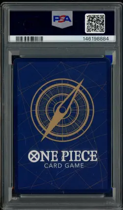 2025 One Piece EN Bandai Card Game Fest #073 Monkey D Luffy PSA 10 GEM MINT - Image 2