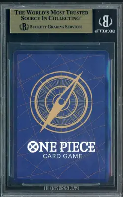 2025 One Piece Promos ST01012 Monkey D Luffy 3rd Anniversary Winner Prize BGS 10 - Image 2