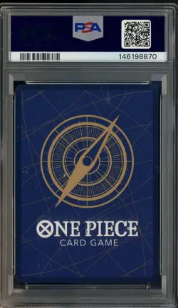 2025 One Piece EN CS 25-26 Event Pack #101 O-Nami PSA 10 GEM MINT - Image 2