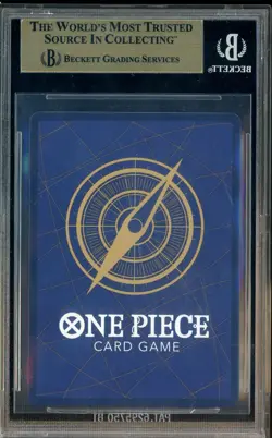 2022 One Piece ST01 EN Super Pre-Release #012 Monkey D. Luffy BGS 10 PRISTINE - Image 2