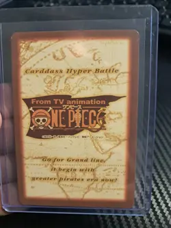 BANDAI One Piece Hyper Battle NAMI HOLO FOIL TRUE 1ST SET C151 VINTAGE SCARCE - Image 2