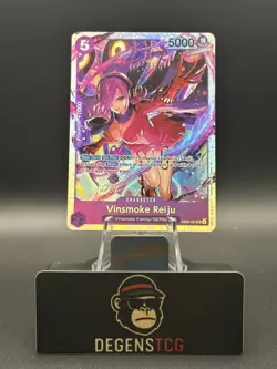 Vinsmoke Reiju EB03-031 Extra Booster: One Piece Heroines Edition Foil english - Image 1