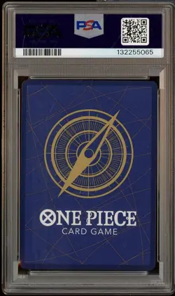 2025 One Piece OP10 EN #002 Edward Newgate Special Alternate Art PSA 10 GEM MINT - Image 2