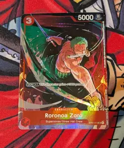 Zoro (Gift Collection 2023) - ST01-013 One Piece CG English Promo - Image 1