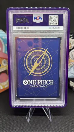 One Piece Japanese Ulti OP05 Alternate Art #043 PSA 10 - Image 2