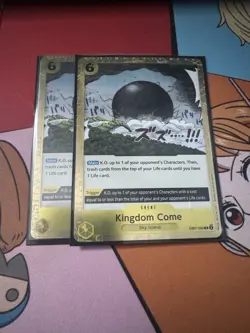 2x Kingdom Come EB01-059 ENG One Piece TCG - Image 1