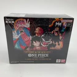 One Piece TCG OP-09 Emperors In The New World Booster Box SEALED EN - Image 1