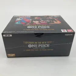 One Piece TCG OP-09 Emperors In The New World Booster Box SEALED EN - Image 5