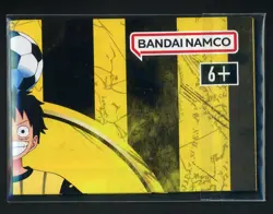 2025 ONE PIECE PROMOS BVB X ONE PIECE MATCH DAY 2025 #003 MONKEY D. LUFFY SEALED - Image 2
