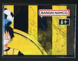 2025 ONE PIECE PROMOS BVB X ONE PIECE MATCH DAY 2025 #003 MONKEY D. LUFFY SEALED - Image 2