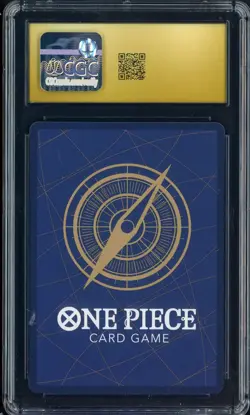 2025 One Piece PC Best Selection Vol.4 #OP10-049 Sabo Parallel CGC 10 PRISTINE - Image 2