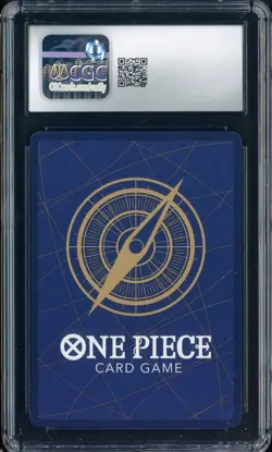 2025 One Piece Japanese ST21 Promo Magazine Vol.20 #014 Monkey D. Luffy CGC 9.5 - Image 2
