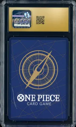 2025 One Piece JPN ST21 Promo Magazine Vol.20 014 Monkey D Luffy CGC 10 PRISTINE - Image 2