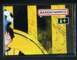 2025 ONE PIECE PROMOS BVB X ONE PIECE MATCH DAY 2025 #003 MONKEY D. LUFFY SEALED - Image 2