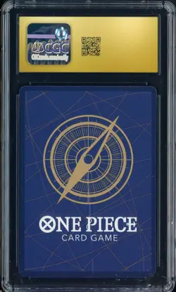 2025 One Piece PC Best Selection Vol.4 #OP10-049 Sabo Parallel CGC 10 PRISTINE - Image 2
