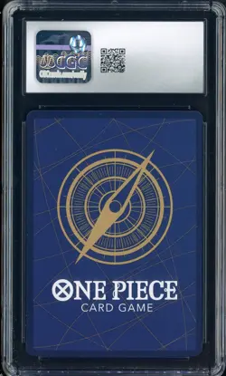 2025 One Piece Japanese ST21 Promo Magazine Vol.20 #014 Monkey D. Luffy CGC 9 - Image 2