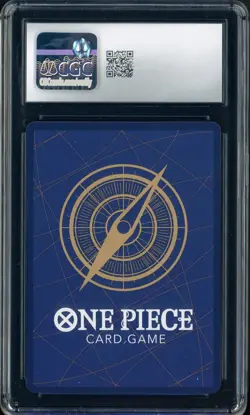 2025 One Piece Japanese ST21 Promo Magazine Vol.20 #014 Monkey D. Luffy CGC 9 - Image 2