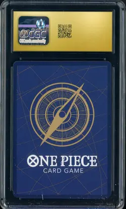2025 One Piece JPN ST21 Promo Magazine Vol.20 014 Monkey D Luffy CGC 10 PRISTINE - Image 2